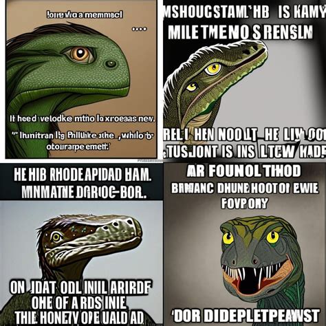 philosoraptor meme generator.